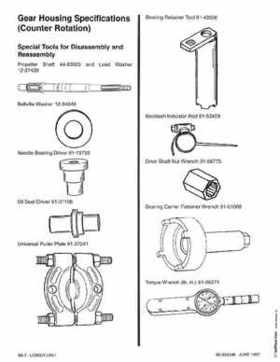 Mercury Mariner 200, 225 Optimax Outboards Service Manual, 90-855348, Page 393