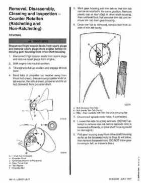 Mercury Mariner 200, 225 Optimax Outboards Service Manual, 90-855348, Page 409