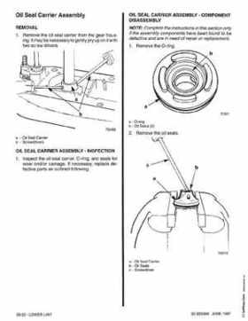Mercury Mariner 200, 225 Optimax Outboards Service Manual, 90-855348, Page 413