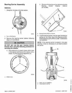Mercury Mariner 200, 225 Optimax Outboards Service Manual, 90-855348, Page 415