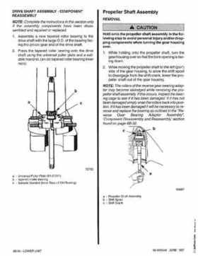 Mercury Mariner 200, 225 Optimax Outboards Service Manual, 90-855348, Page 427