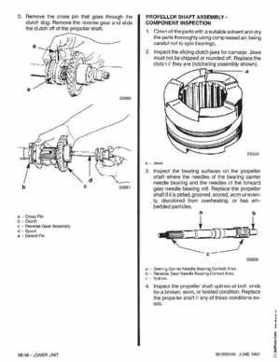 Mercury Mariner 200, 225 Optimax Outboards Service Manual, 90-855348, Page 429