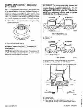 Mercury Mariner 200, 225 Optimax Outboards Service Manual, 90-855348, Page 431