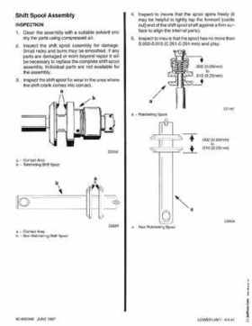 Mercury Mariner 200, 225 Optimax Outboards Service Manual, 90-855348, Page 432