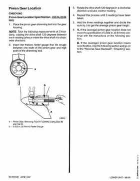 Mercury Mariner 200, 225 Optimax Outboards Service Manual, 90-855348, Page 446