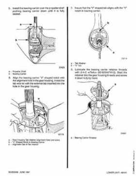 Mercury Mariner 200, 225 Optimax Outboards Service Manual, 90-855348, Page 454