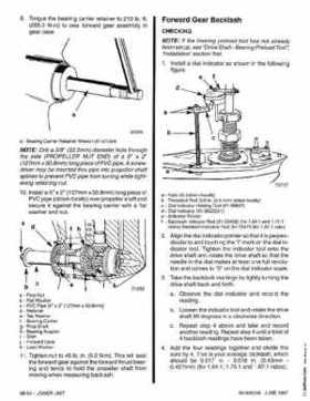 Mercury Mariner 200, 225 Optimax Outboards Service Manual, 90-855348, Page 455