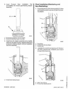 Mercury Mariner 200, 225 Optimax Outboards Service Manual, 90-855348, Page 464