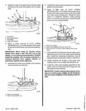 Mercury Mariner 200, 225 Optimax Outboards Service Manual, 90-855348, Page 469