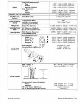 Mercury Mariner 25HP 4-Stroke Outboard Service Manual 1997, Page 9