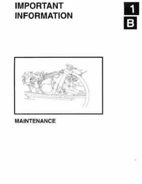 Mercury Mariner 25HP 4-Stroke Outboard Service Manual 1997, Page 13