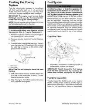 Mercury Mariner 25HP 4-Stroke Outboard Service Manual 1997, Page 17