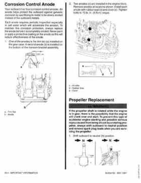 Mercury Mariner 25HP 4-Stroke Outboard Service Manual 1997, Page 18