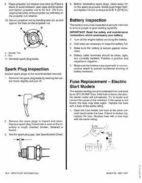 Mercury Mariner 25HP 4-Stroke Outboard Service Manual 1997, Page 20