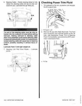 Mercury Mariner 25HP 4-Stroke Outboard Service Manual 1997, Page 22