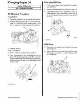 Mercury Mariner 25HP 4-Stroke Outboard Service Manual 1997, Page 23