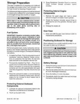 Mercury Mariner 25HP 4-Stroke Outboard Service Manual 1997, Page 25
