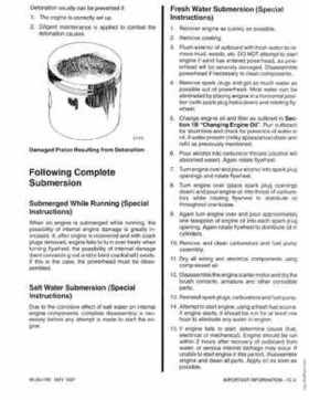 Mercury Mariner 25HP 4-Stroke Outboard Service Manual 1997, Page 30
