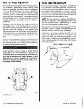 Mercury Mariner 25HP 4-Stroke Outboard Service Manual 1997, Page 33