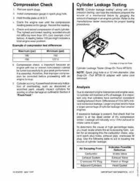 Mercury Mariner 25HP 4-Stroke Outboard Service Manual 1997, Page 34