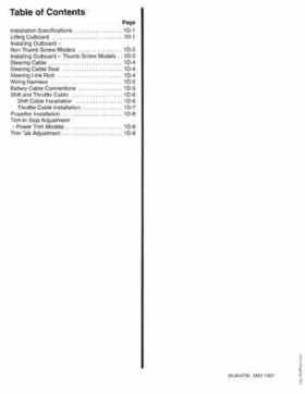 Mercury Mariner 25HP 4-Stroke Outboard Service Manual 1997, Page 38