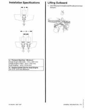 Mercury Mariner 25HP 4-Stroke Outboard Service Manual 1997, Page 39