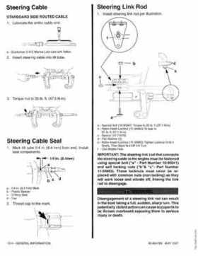 Mercury Mariner 25HP 4-Stroke Outboard Service Manual 1997, Page 42