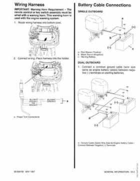 Mercury Mariner 25HP 4-Stroke Outboard Service Manual 1997, Page 43