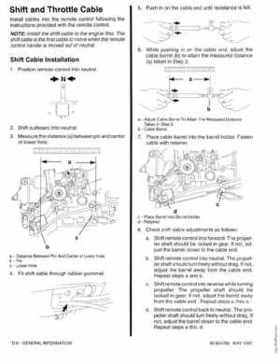 Mercury Mariner 25HP 4-Stroke Outboard Service Manual 1997, Page 44