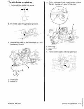 Mercury Mariner 25HP 4-Stroke Outboard Service Manual 1997, Page 45