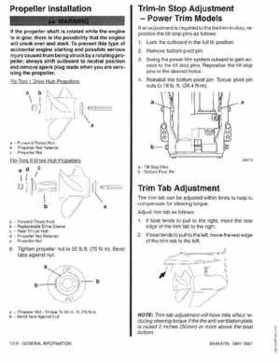Mercury Mariner 25HP 4-Stroke Outboard Service Manual 1997, Page 46