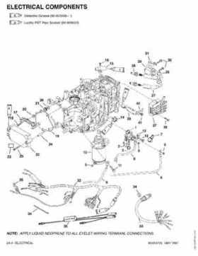 Mercury Mariner 25HP 4-Stroke Outboard Service Manual 1997, Page 52