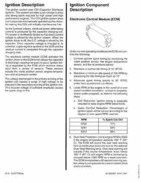 Mercury Mariner 25HP 4-Stroke Outboard Service Manual 1997, Page 54