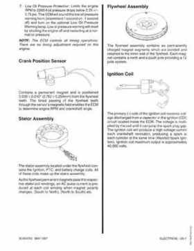 Mercury Mariner 25HP 4-Stroke Outboard Service Manual 1997, Page 55