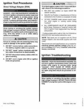 Mercury Mariner 25HP 4-Stroke Outboard Service Manual 1997, Page 56