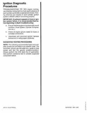 Mercury Mariner 25HP 4-Stroke Outboard Service Manual 1997, Page 58