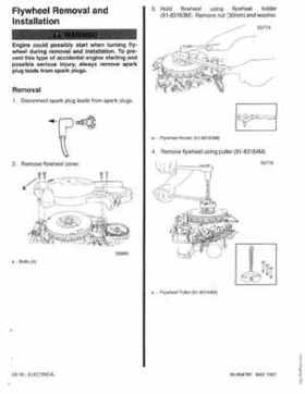 Mercury Mariner 25HP 4-Stroke Outboard Service Manual 1997, Page 64