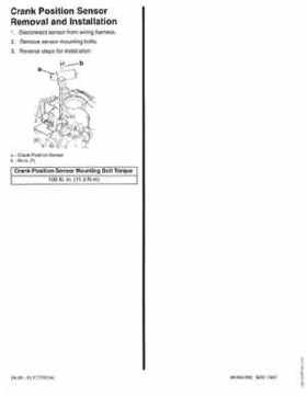 Mercury Mariner 25HP 4-Stroke Outboard Service Manual 1997, Page 68