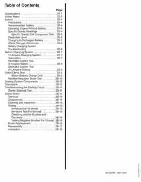Mercury Mariner 25HP 4-Stroke Outboard Service Manual 1997, Page 70