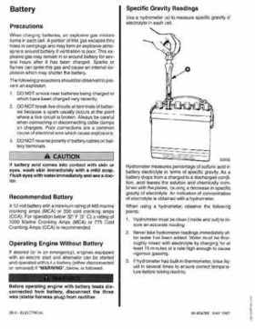 Mercury Mariner 25HP 4-Stroke Outboard Service Manual 1997, Page 74