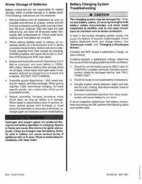 Mercury Mariner 25HP 4-Stroke Outboard Service Manual 1997, Page 76