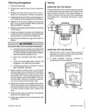 Mercury Mariner 25HP 4-Stroke Outboard Service Manual 1997, Page 85