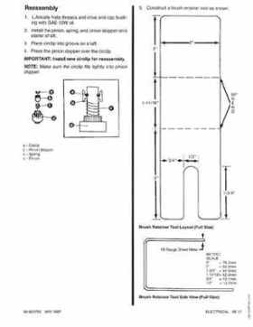 Mercury Mariner 25HP 4-Stroke Outboard Service Manual 1997, Page 87