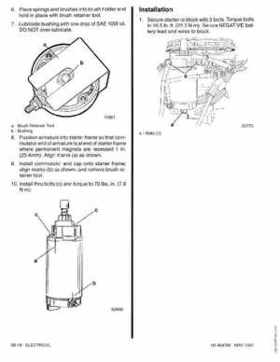 Mercury Mariner 25HP 4-Stroke Outboard Service Manual 1997, Page 88