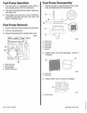 Mercury Mariner 25HP 4-Stroke Outboard Service Manual 1997, Page 104