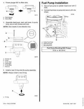 Mercury Mariner 25HP 4-Stroke Outboard Service Manual 1997, Page 106