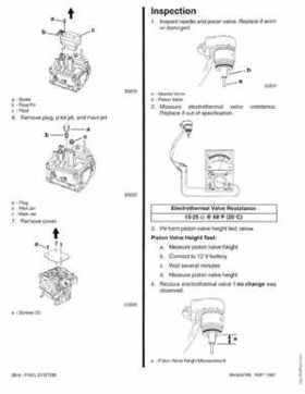 Mercury Mariner 25HP 4-Stroke Outboard Service Manual 1997, Page 116