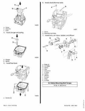 Mercury Mariner 25HP 4-Stroke Outboard Service Manual 1997, Page 118