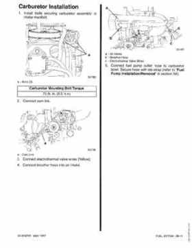 Mercury Mariner 25HP 4-Stroke Outboard Service Manual 1997, Page 119