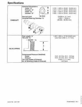 Mercury Mariner 25HP 4-Stroke Outboard Service Manual 1997, Page 122